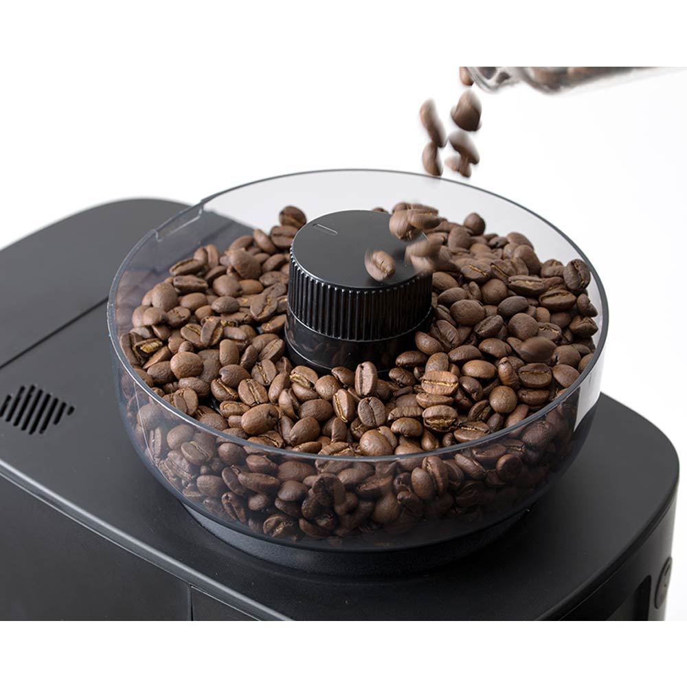 siroca コーン式全自動コーヒーメーカー カフェばこPRO CM-6C261(K) / siroca（シロカ） / コーヒーメーカー・コーヒーサーバー・エスプレッソマシン / SIR10062_dt_05.jpg