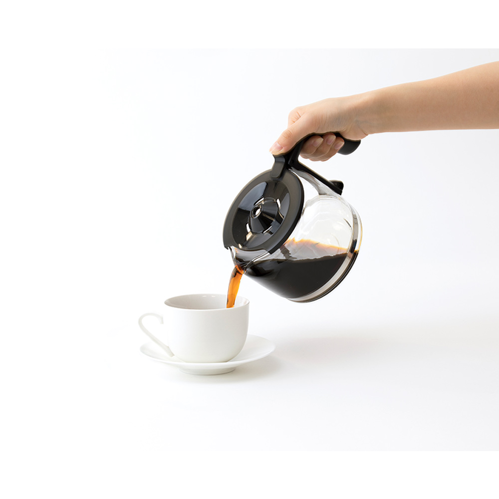 siroca コーン式全自動コーヒーメーカー カフェばこPRO CM-6C261(K) / siroca（シロカ） / コーヒーメーカー・コーヒーサーバー・エスプレッソマシン / SIR10062_dt_07.jpg