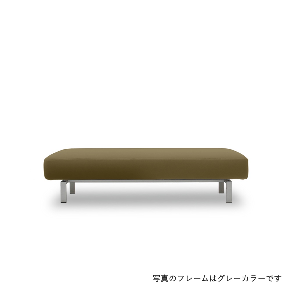 SEMPRE フローティングソファ SO-01 ベンチ2人掛 フレーム:スチール(粉体塗装仕上げブラウン) / SEMPRE(センプレ) / ベンチ・ダイニングベンチ / SME10016LBR_ma.jpg