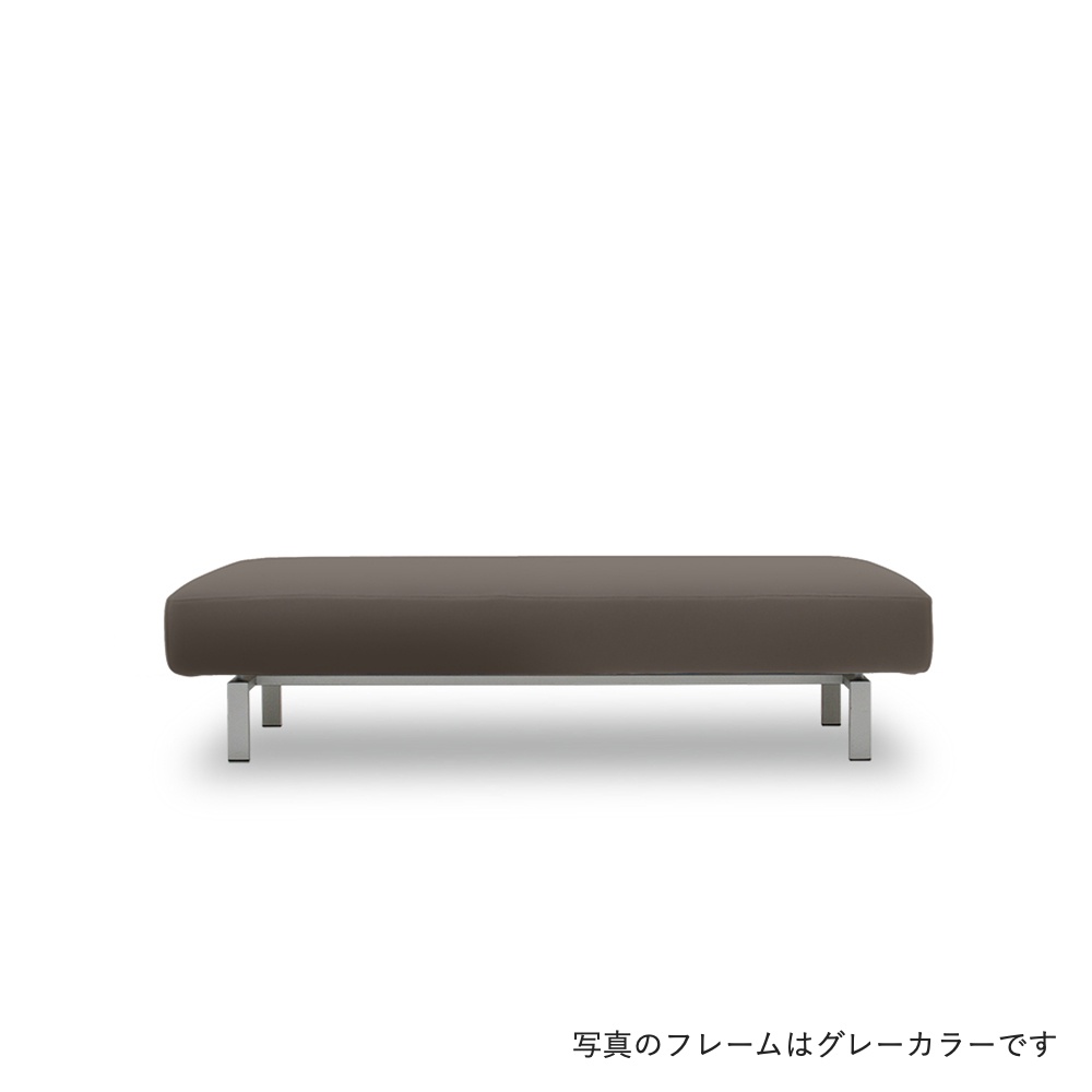 SEMPRE フローティングソファ SO-01 ベンチ2人掛 フレーム:スチール(粉体塗装仕上げブラウン) / SEMPRE(センプレ) / ベンチ・ダイニングベンチ / SME10016MBR_ma.jpg