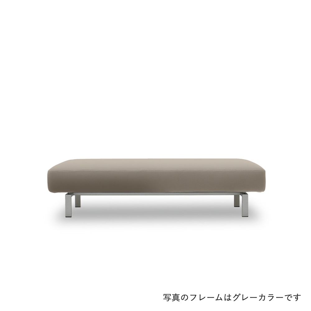 SEMPRE フローティングソファ SO-01 ベンチ2人掛 フレーム:スチール(粉体塗装仕上げブラウン) / SEMPRE(センプレ) / ベンチ・ダイニングベンチ / SME10017BEG_ma.jpg