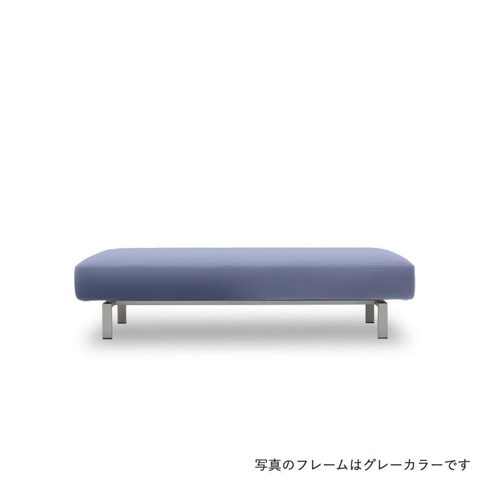 SEMPRE フローティングソファ SO-01 ベンチ2人掛 フレーム:スチール(粉体塗装仕上げブラウン) / SEMPRE(センプレ) / ベンチ・ダイニングベンチ / SME10017BLU_ma.jpg
