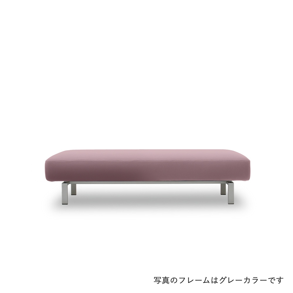 SEMPRE フローティングソファ SO-01 ベンチ2人掛 フレーム:スチール(粉体塗装仕上げブラウン) / SEMPRE(センプレ) / ベンチ・ダイニングベンチ / SME10017PNK_ma.jpg