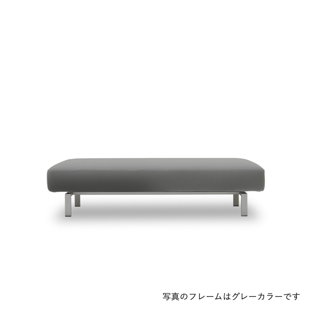 SEMPRE フローティングソファ SO-01 ベンチ2人掛 フレーム:スチール(粉体塗装仕上げブラウン) / SEMPRE(センプレ) / ベンチ・ダイニングベンチ / SME10017SIL_ma.jpg