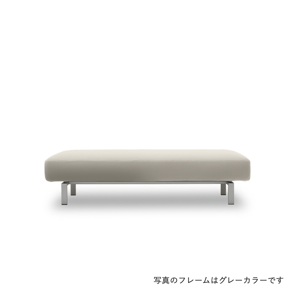 SEMPRE フローティングソファ SO-01 ベンチ2人掛 フレーム:スチール(粉体塗装仕上げブラウン) / SEMPRE(センプレ) / ベンチ・ダイニングベンチ / SME10017WHT_ma.jpg