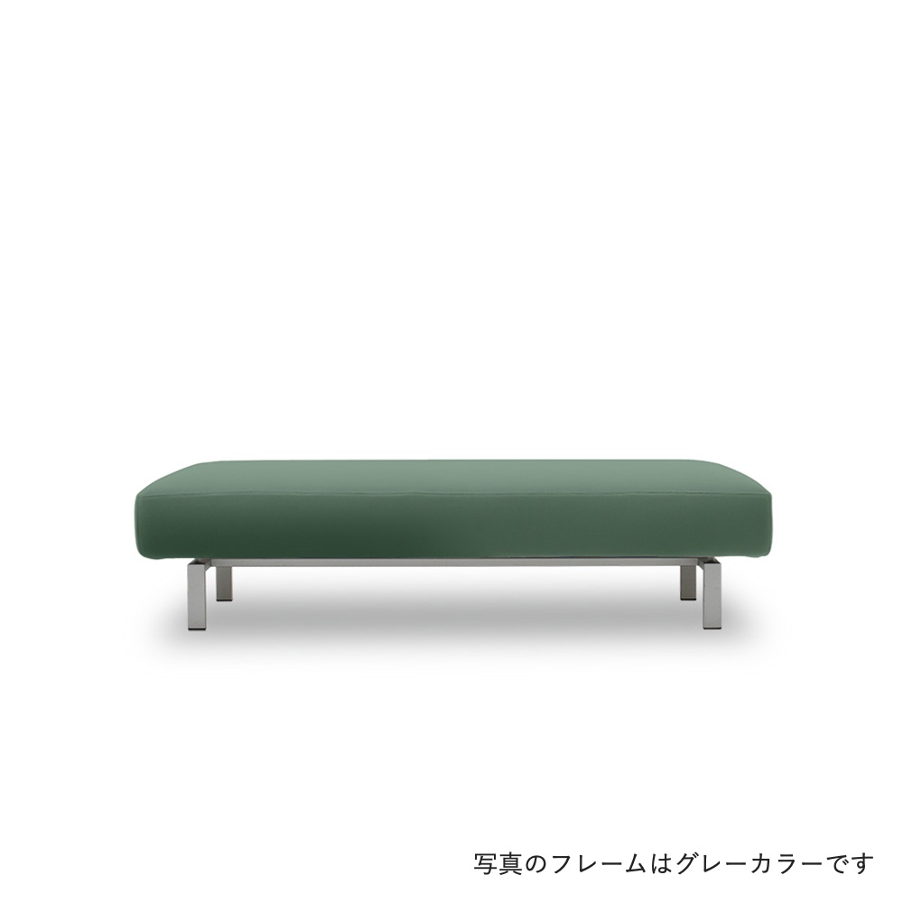 SEMPRE フローティングソファ SO-01 ベンチ2人掛 フレーム:スチール(粉体塗装仕上げブラウン) / SEMPRE(センプレ) / ベンチ・ダイニングベンチ / SME10018GRY_ma.jpg