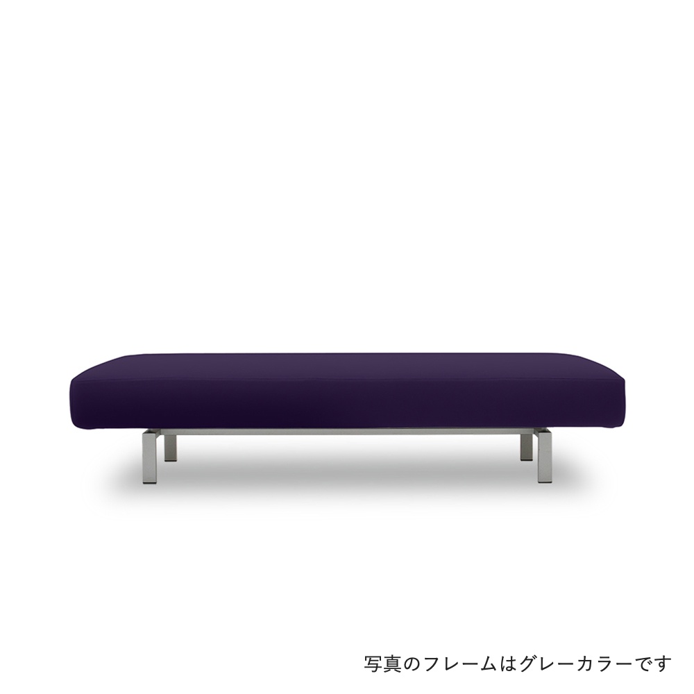 SEMPRE フローティングソファ SO-01 ベンチ2.5人掛 フレーム：スチール(粉体塗装仕上げブラウン) / SEMPRE（センプレ） / ベンチ・ダイニングベンチ / SME10023PPL_ma.jpg