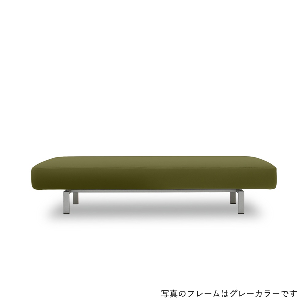SEMPRE フローティングソファ SO-01 ベンチ2.5人掛 フレーム:スチール(粉体塗装仕上げブラウン) / SEMPRE(センプレ) / ベンチ・ダイニングベンチ / SME10024YEL_ma.jpg