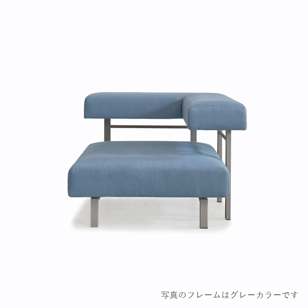 SEMPRE フローティングソファ SO-01 ソファ1人掛 右アーム フレーム:スチール(粉体塗装仕上げブラウン) / SEMPRE(センプレ) / 1人掛けソファ / SME10028BLU_ma.jpg