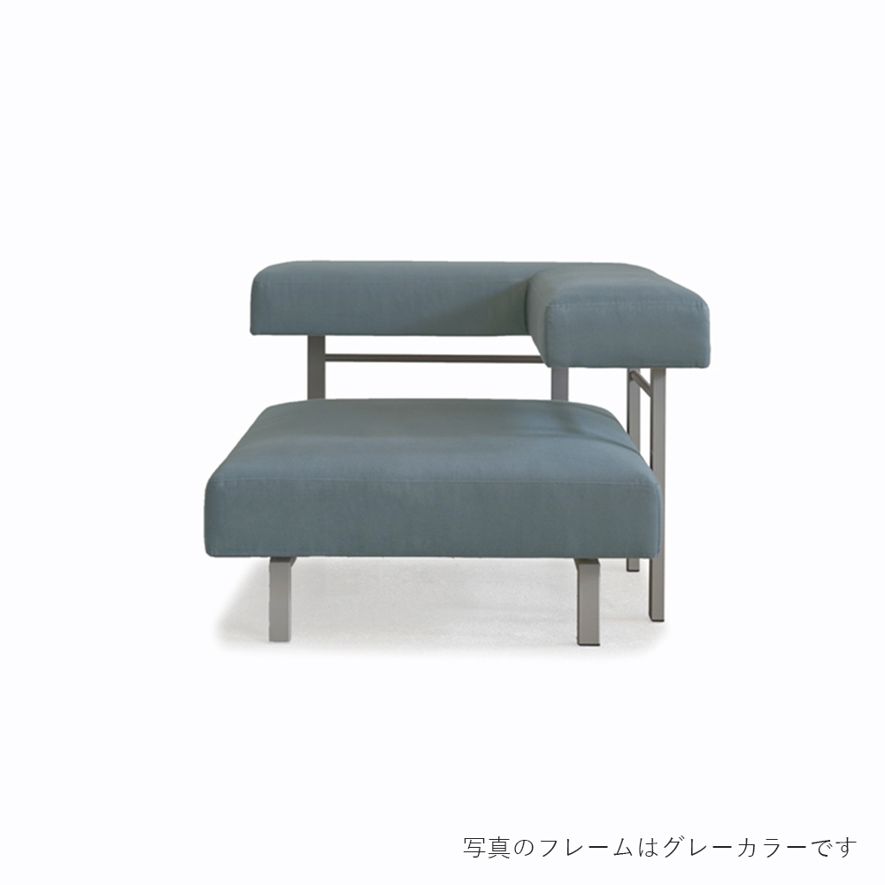 SEMPRE フローティングソファ SO-01 ソファ1人掛 右アーム フレーム:スチール(粉体塗装仕上げブラウン) / SEMPRE(センプレ) / 1人掛けソファ / SME10028GRY_ma.jpg