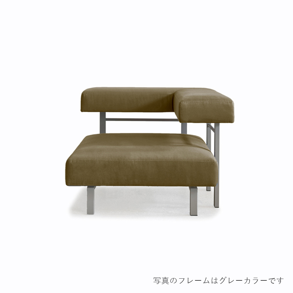SEMPRE フローティングソファ SO-01 ソファ1人掛 右アーム フレーム:スチール(粉体塗装仕上げブラウン) / SEMPRE(センプレ) / 1人掛けソファ / SME10028LBR_ma.jpg