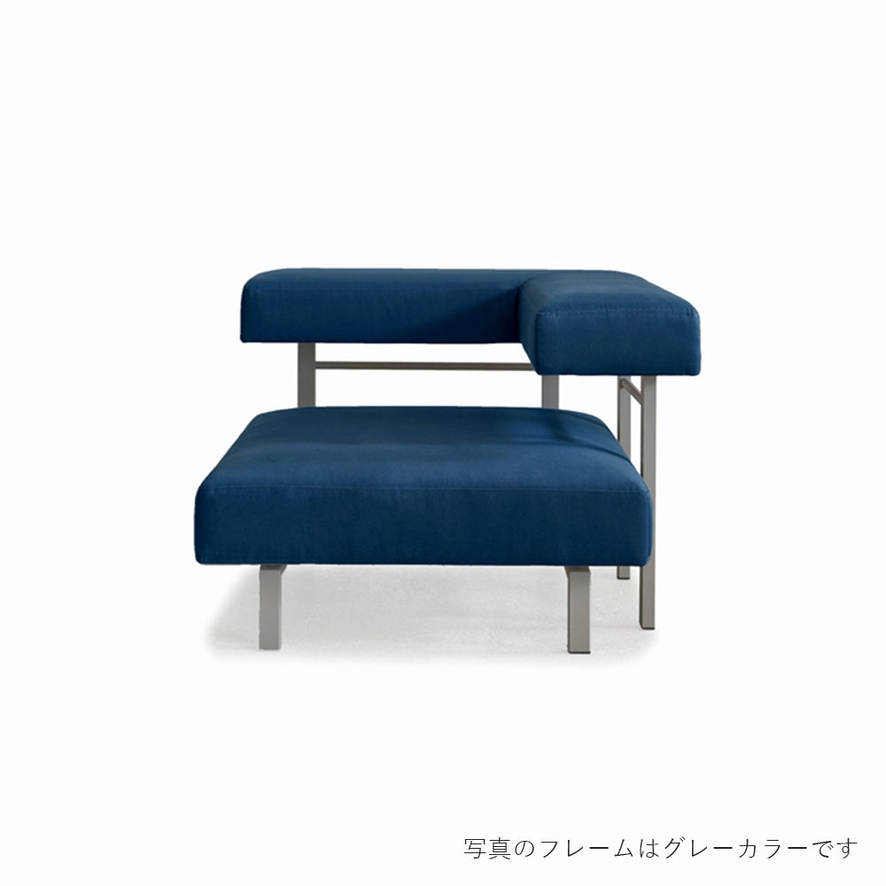SEMPRE フローティングソファ SO-01 ソファ1人掛 右アーム フレーム:スチール(粉体塗装仕上げブラウン) / SEMPRE(センプレ) / 1人掛けソファ / SME10028PPL_ma.jpg