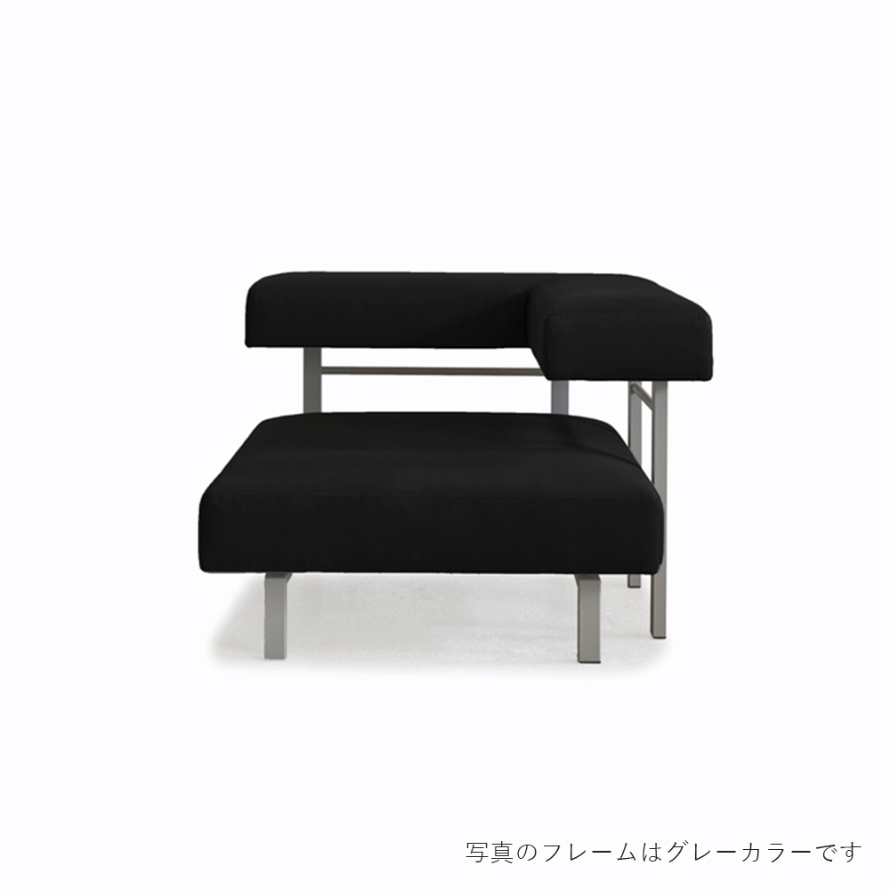 SEMPRE フローティングソファ SO-01 ソファ1人掛 右アーム フレーム:スチール(粉体塗装仕上げブラウン) / SEMPRE(センプレ) / 1人掛けソファ / SME10029BLK_ma.jpg