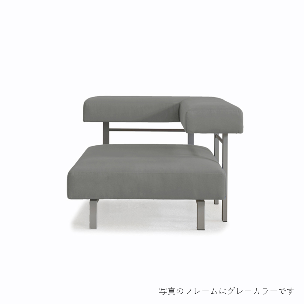 SEMPRE フローティングソファ SO-01 ソファ1人掛 右アーム フレーム:スチール(粉体塗装仕上げブラウン) / SEMPRE(センプレ) / 1人掛けソファ / SME10029SIL_ma.jpg