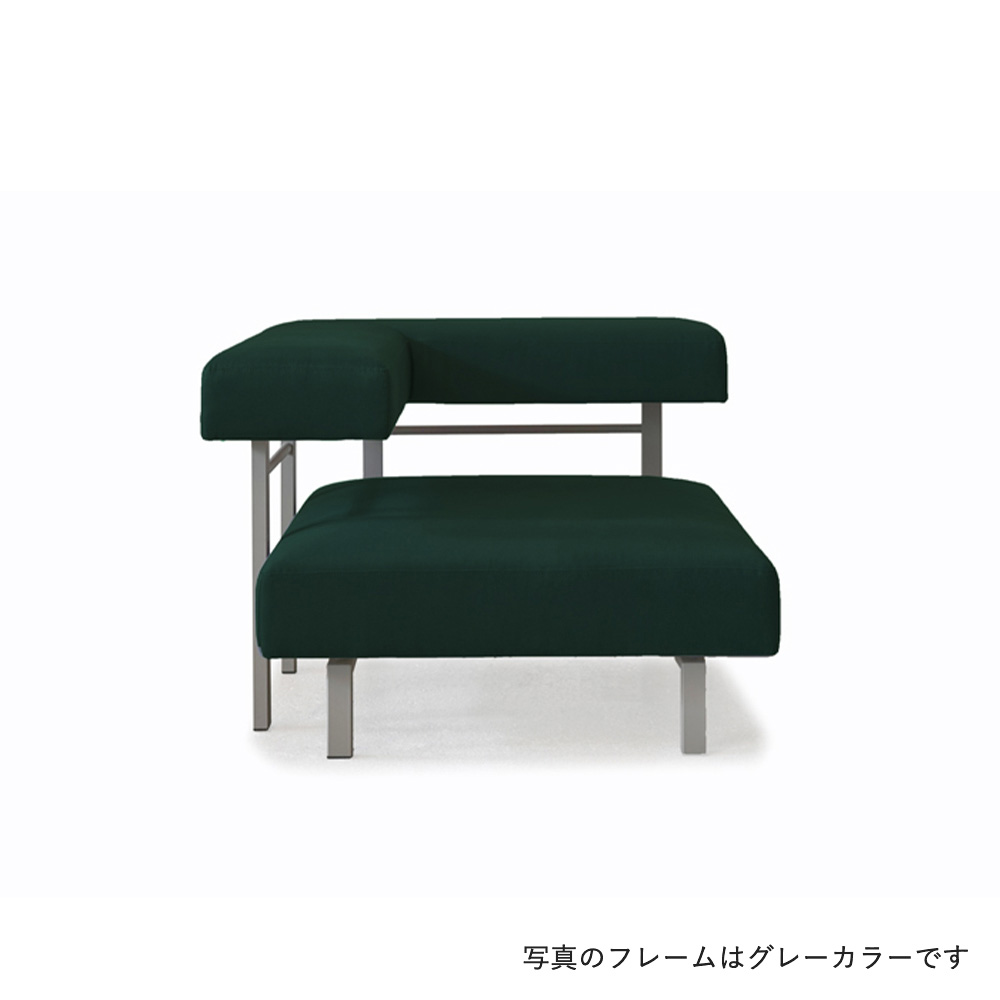 SEMPRE フローティングソファ SO-01 ソファ1人掛 左アーム フレーム:スチール(粉体塗装仕上げブラウン) / SEMPRE(センプレ) / 1人掛けソファ / SME10036GRN_ma.jpg