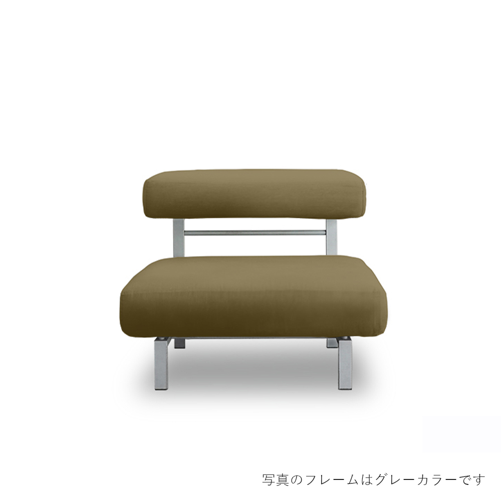 SEMPRE フローティングソファ SO-01 ソファ1人掛 フレーム:スチール(粉体塗装仕上げブラウン) / SEMPRE(センプレ) / 1人掛けソファ / SME10040LBR_ma.jpg