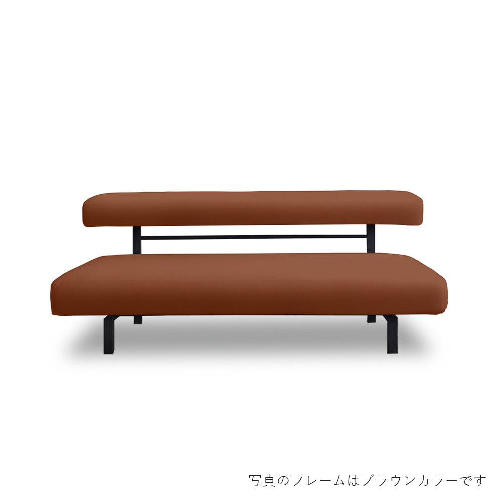 SEMPRE フローティングソファ SO-01 ソファ2.5人掛 フレーム:スチール(粉体塗装仕上げグレー) / SEMPRE(センプレ) / 2人掛けソファ / SME10043RED_ma.jpg