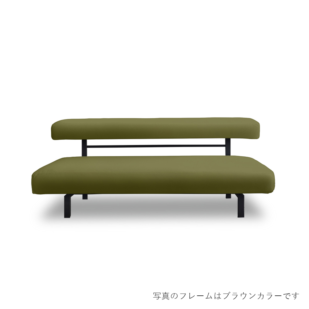 SEMPRE フローティングソファ SO-01 ソファ2.5人掛 フレーム:スチール(粉体塗装仕上げグレー) / SEMPRE(センプレ) / 2人掛けソファ / SME10045YEL_ma.jpg