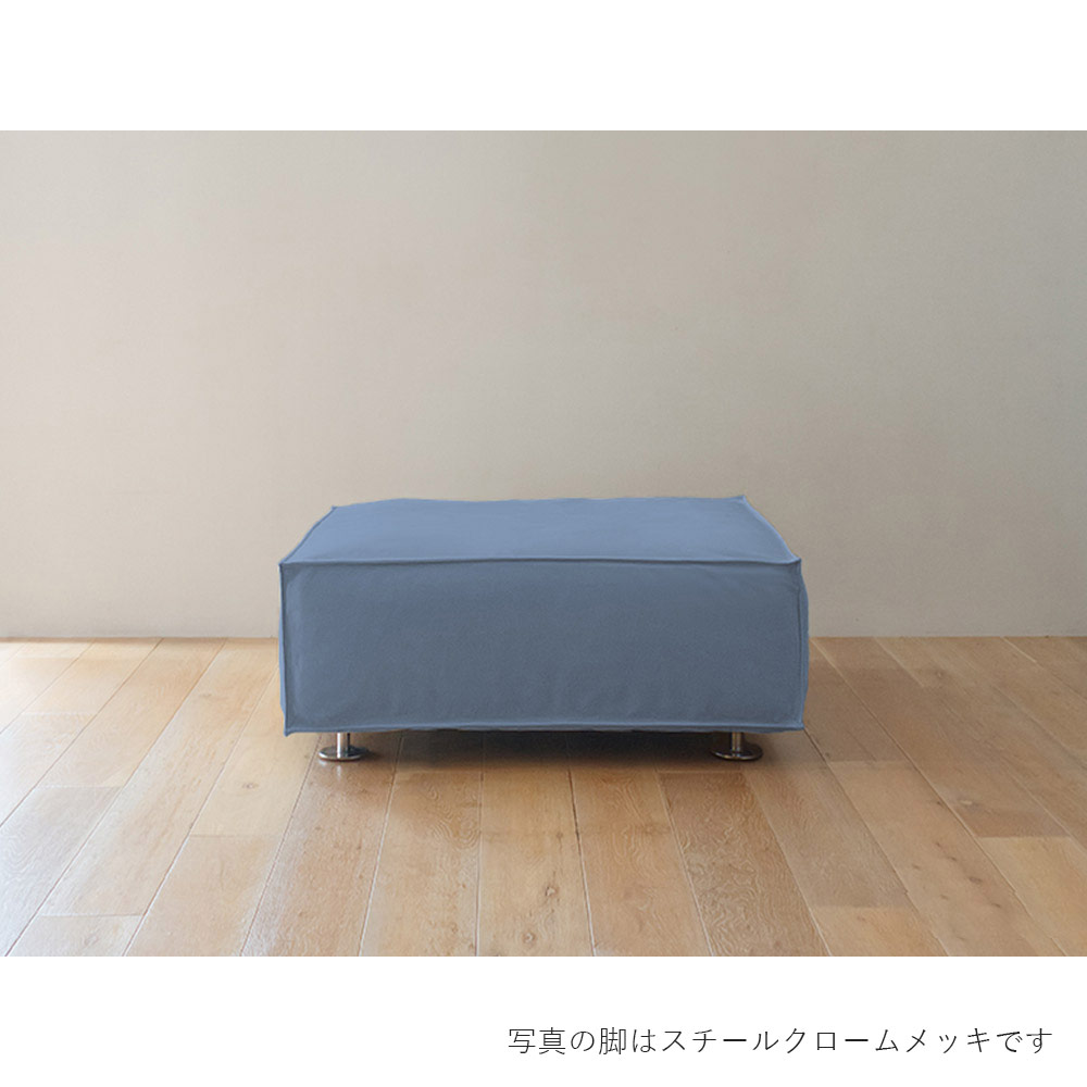 SEMPRE ソフトキューブソファ SO-11 ソファ1人掛 脚:艶消しブラック / SEMPRE(センプレ) / 1人掛けソファ / SME10082BLU_ma.jpg