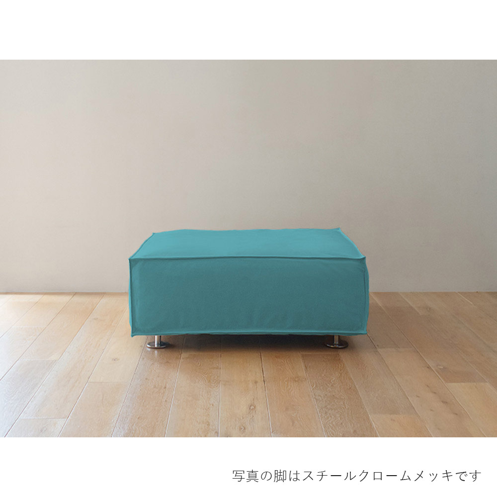 SEMPRE ソフトキューブソファ SO-11 ソファ1人掛 脚:艶消しブラック / SEMPRE(センプレ) / 1人掛けソファ / SME10082GRN_ma.jpg