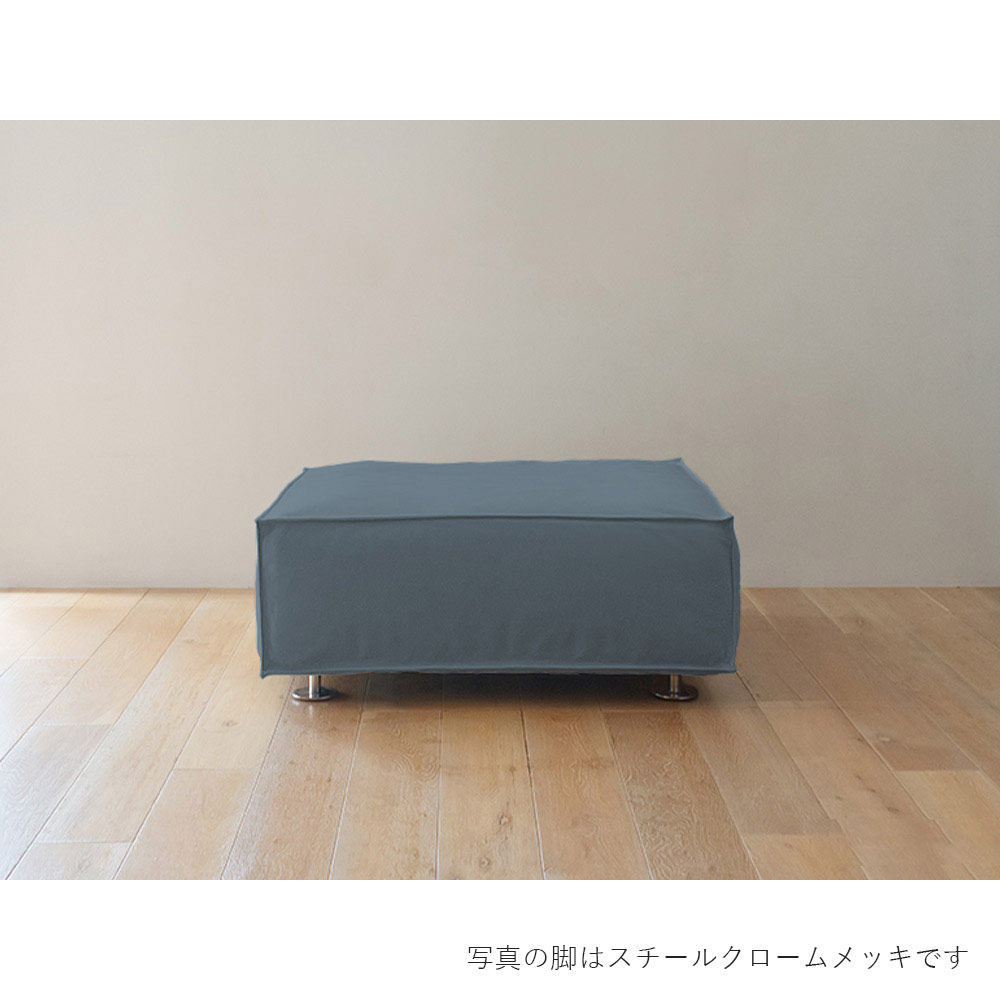 SEMPRE ソフトキューブソファ SO-11 ソファ1人掛 脚:艶消しブラック / SEMPRE(センプレ) / 1人掛けソファ / SME10082GRY_ma.jpg