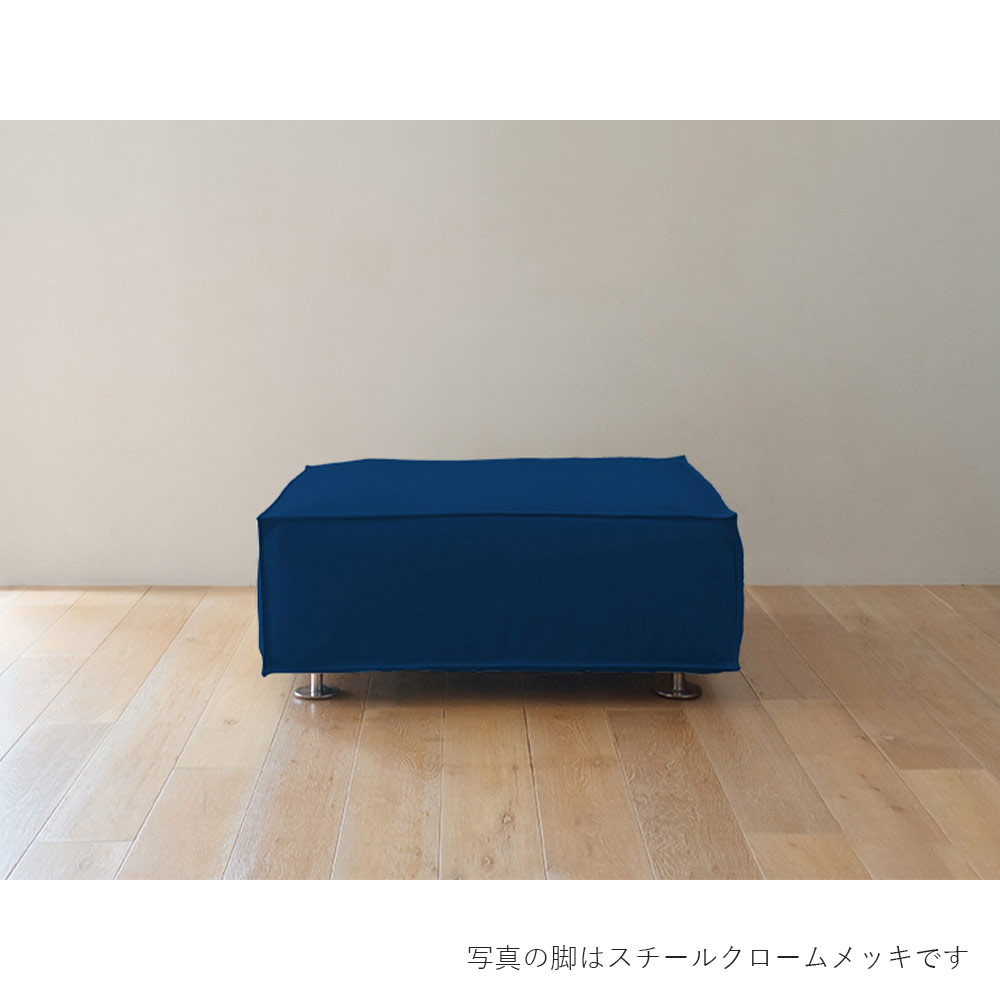SEMPRE ソフトキューブソファ SO-11 ソファ1人掛 脚:艶消しブラック / SEMPRE(センプレ) / 1人掛けソファ / SME10082PPL_ma.jpg