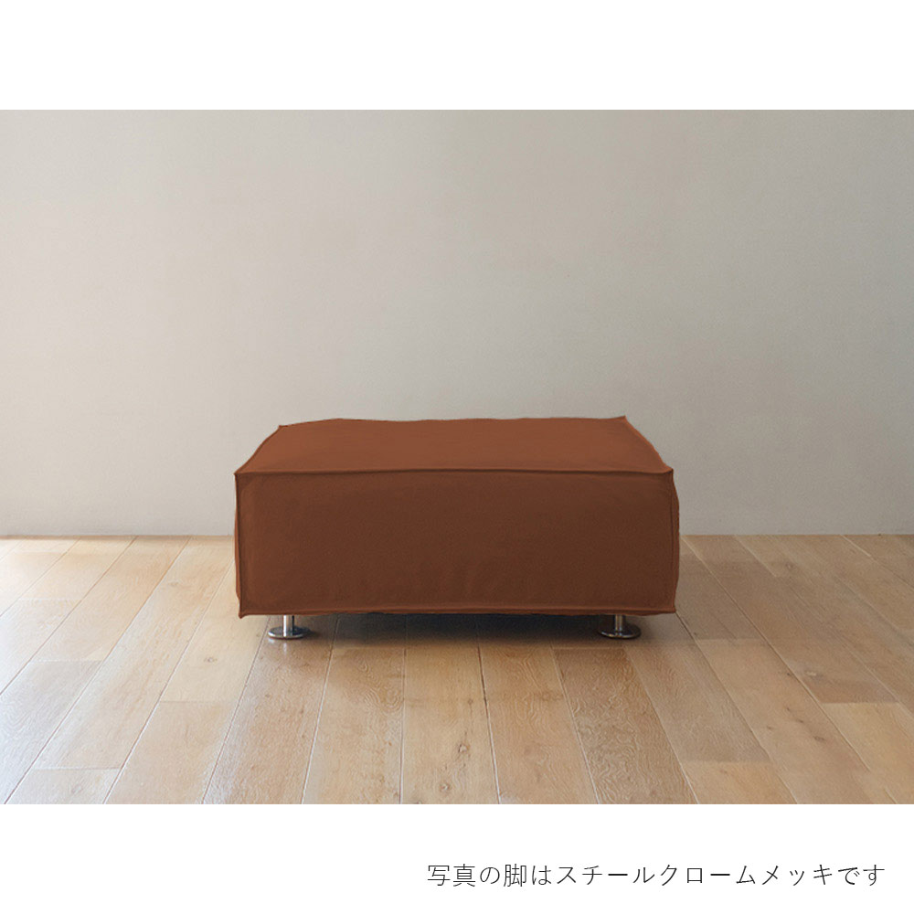 SEMPRE ソフトキューブソファ SO-11 ソファ1人掛 脚:艶消しブラック / SEMPRE(センプレ) / 1人掛けソファ / SME10082RED_ma.jpg
