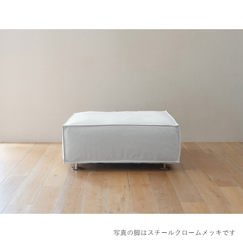 SEMPRE ソフトキューブソファ SO-11 ソファ1人掛 脚:艶消しブラック / SEMPRE(センプレ) / 1人掛けソファ / SME10082WHT_ma.jpg
