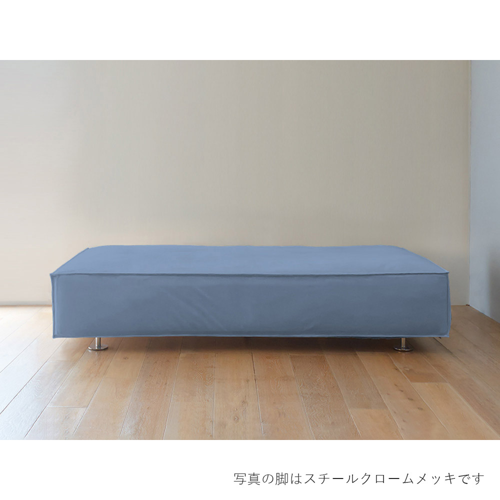 SEMPRE ソフトキューブソファ SO-11 ソファ3人掛 脚:艶消しブラック / SEMPRE(センプレ) / 3人掛けソファ / SME10088BLU_ma.jpg