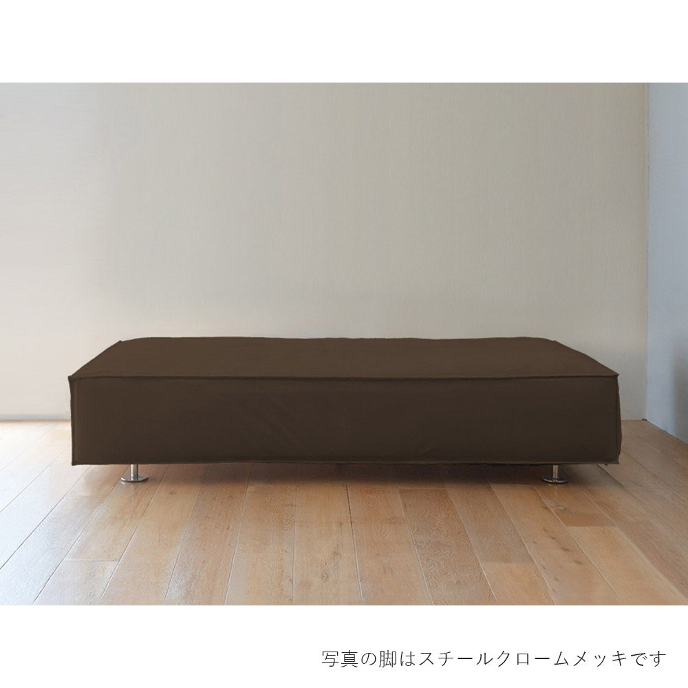 SEMPRE ソフトキューブソファ SO-11 ソファ3人掛 脚:艶消しブラック / SEMPRE(センプレ) / 3人掛けソファ / SME10088DBR_ma.jpg