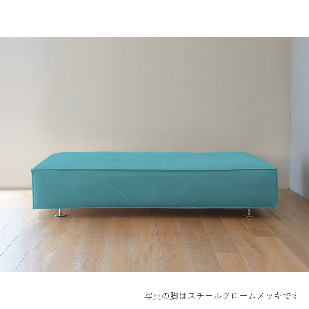 SEMPRE ソフトキューブソファ SO-11 ソファ3人掛 脚:艶消しブラック / SEMPRE(センプレ) / 3人掛けソファ / SME10088GRN_ma.jpg