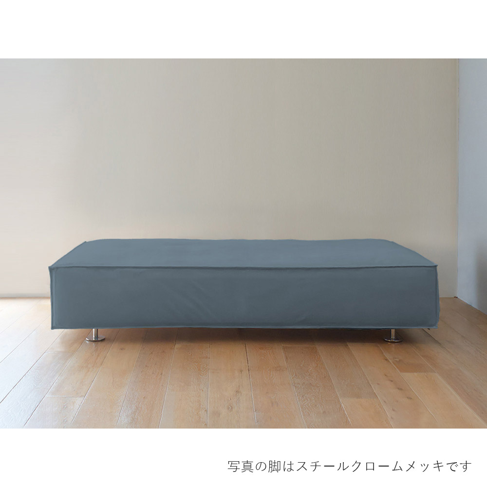 SEMPRE ソフトキューブソファ SO-11 ソファ3人掛 脚:艶消しブラック / SEMPRE(センプレ) / 3人掛けソファ / SME10088GRY_ma.jpg