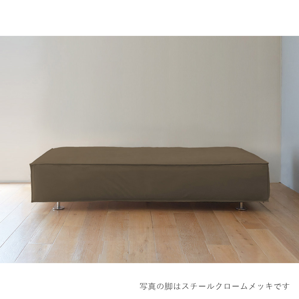 SEMPRE ソフトキューブソファ SO-11 ソファ3人掛 脚:艶消しブラック / SEMPRE(センプレ) / 3人掛けソファ / SME10088LBR_ma.jpg