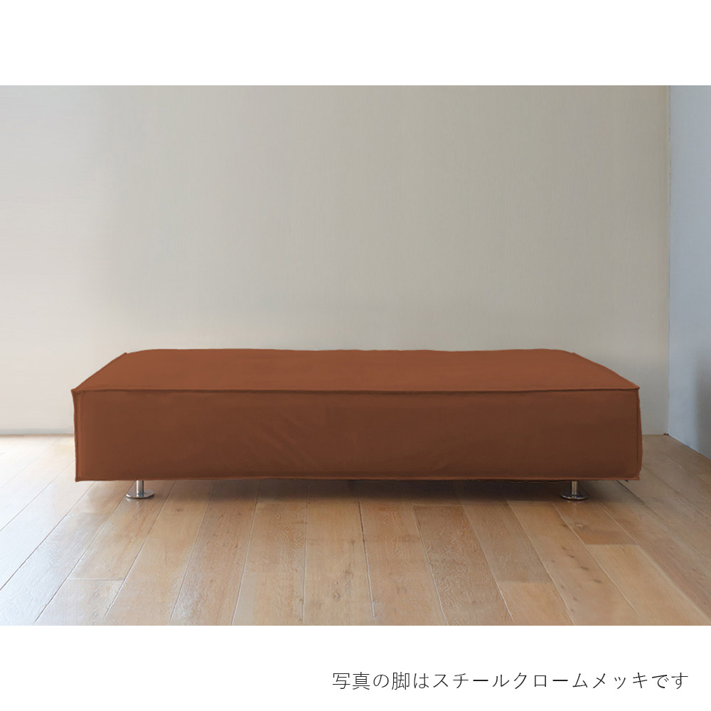 SEMPRE ソフトキューブソファ SO-11 ソファ3人掛 脚:艶消しブラック / SEMPRE(センプレ) / 3人掛けソファ / SME10088RED_ma.jpg