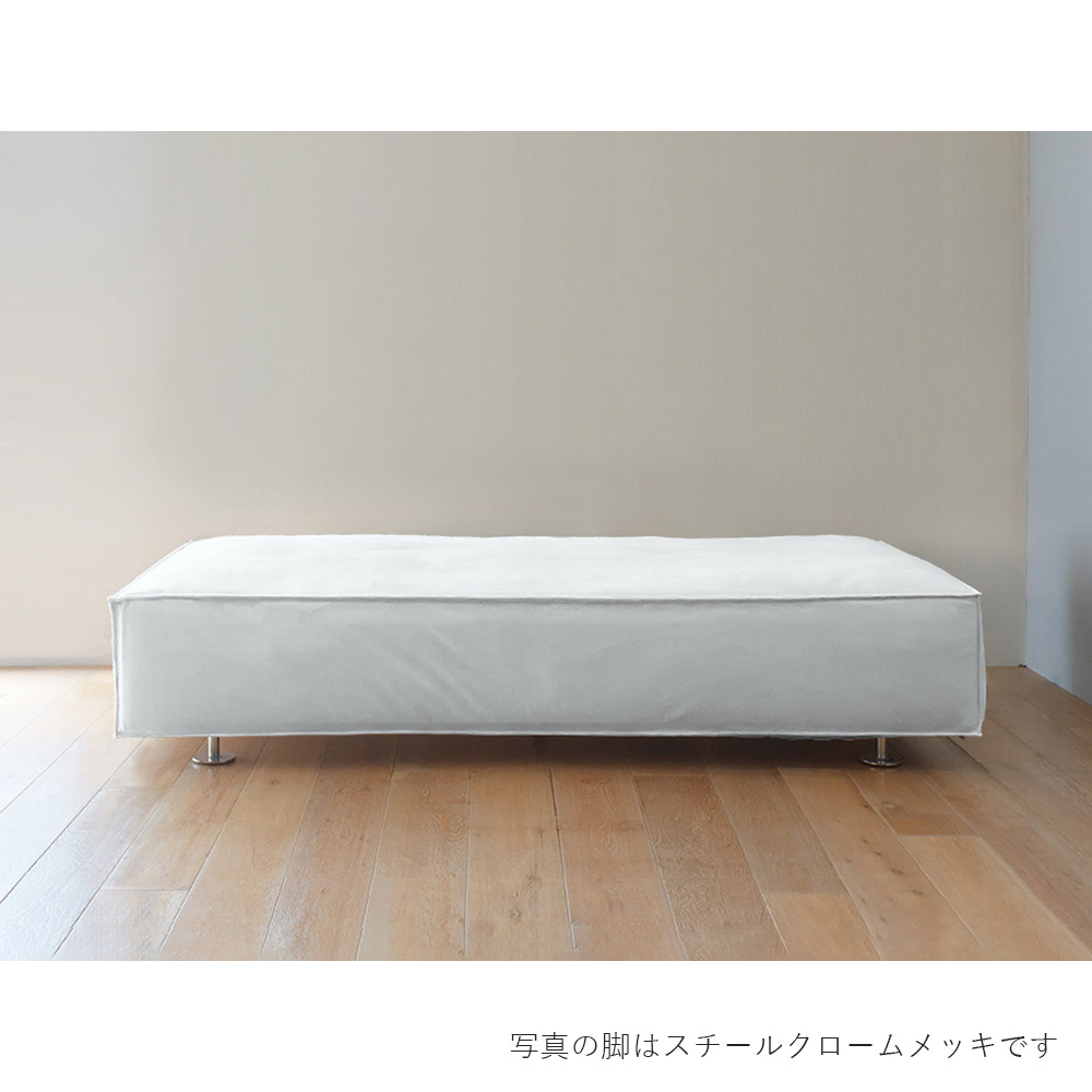 SEMPRE ソフトキューブソファ SO-11 ソファ3人掛 脚:艶消しブラック / SEMPRE(センプレ) / 3人掛けソファ / SME10088WHT_ma.jpg