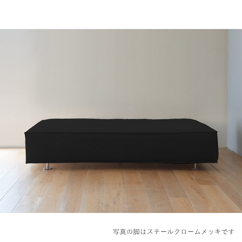 SEMPRE SO-11 ソファ3人掛 脚：艶消しブラック / SEMPRE（センプレ） / 3人掛けソファ / SME10089BLK_ma.jpg