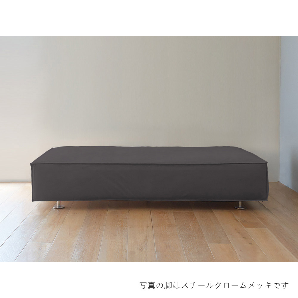 SEMPRE SO-11 ソファ3人掛 脚：艶消しブラック / SEMPRE（センプレ） / 3人掛けソファ / SME10089GRY_ma.jpg