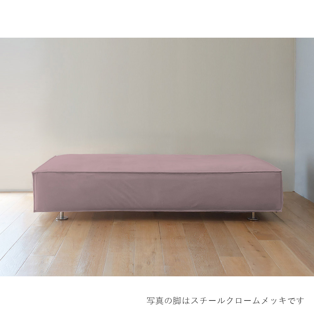 SEMPRE SO-11 ソファ3人掛 脚：艶消しブラック / SEMPRE（センプレ） / 3人掛けソファ / SME10089PNK_ma.jpg