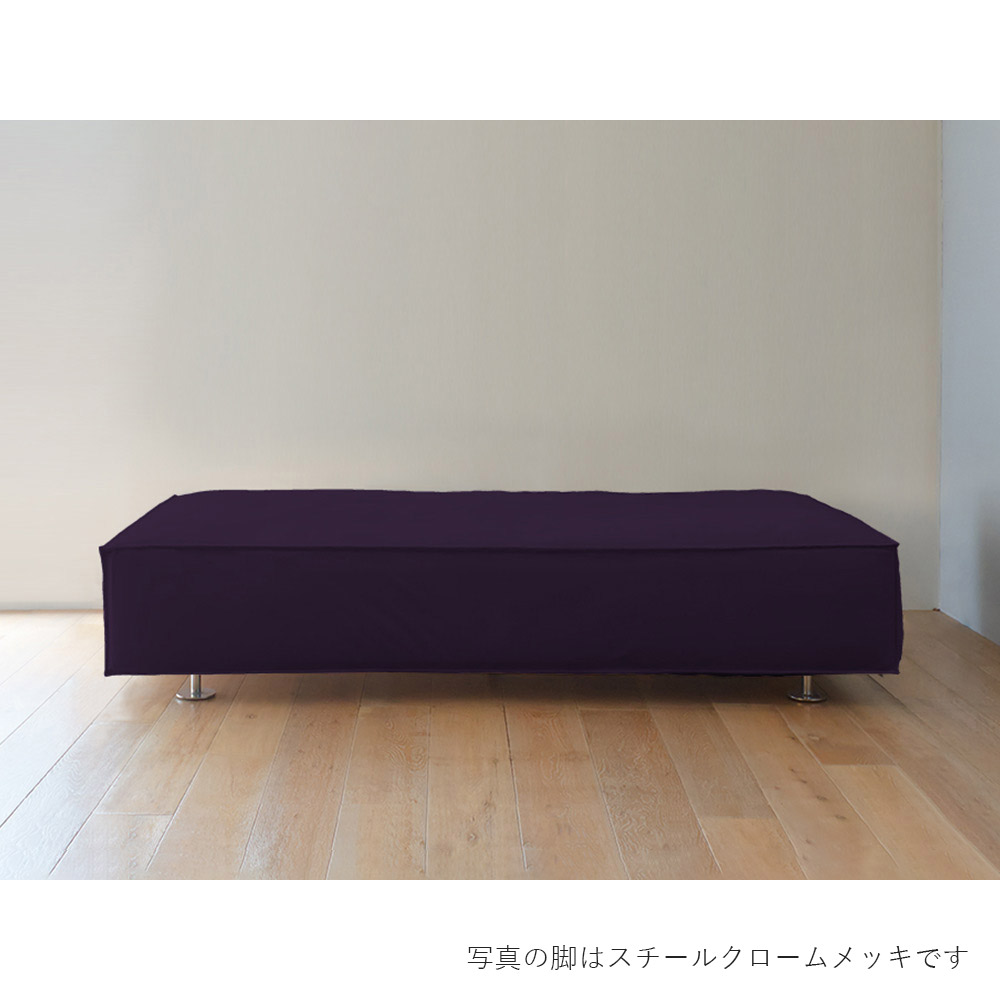SEMPRE SO-11 ソファ3人掛 脚：艶消しブラック / SEMPRE（センプレ） / 3人掛けソファ / SME10089PPL_ma.jpg