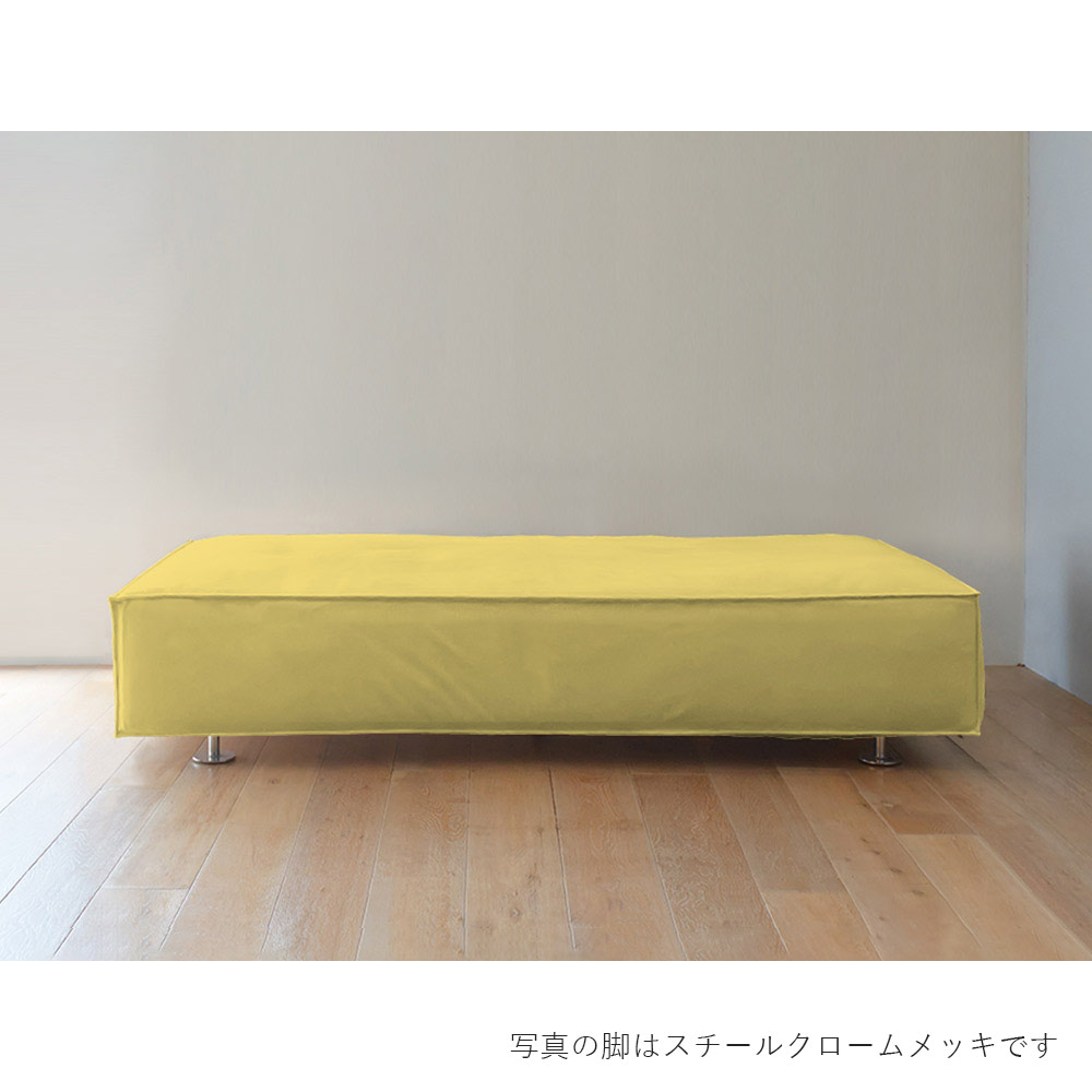 SEMPRE SO-11 ソファ3人掛 脚：艶消しブラック / SEMPRE（センプレ） / 3人掛けソファ / SME10089YEL_ma.jpg