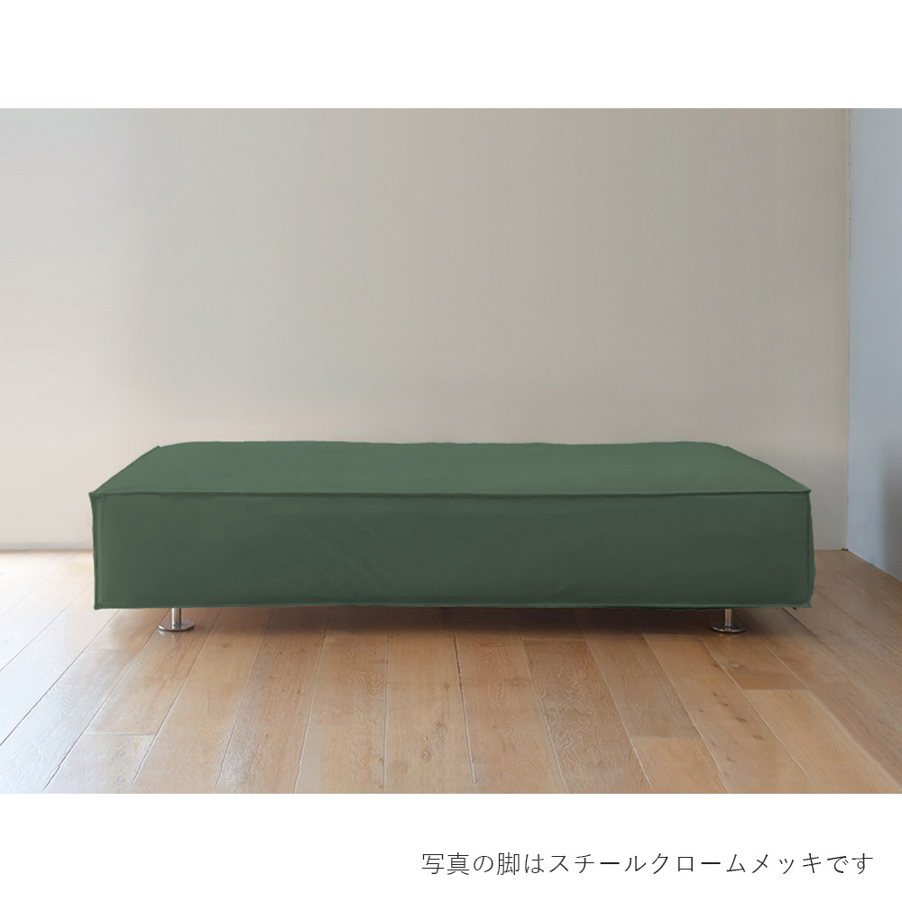 SEMPRE ソフトキューブソファ SO-11 ソファ3人掛 脚:艶消しブラック / SEMPRE(センプレ) / 3人掛けソファ / SME10090GRY_ma.jpg