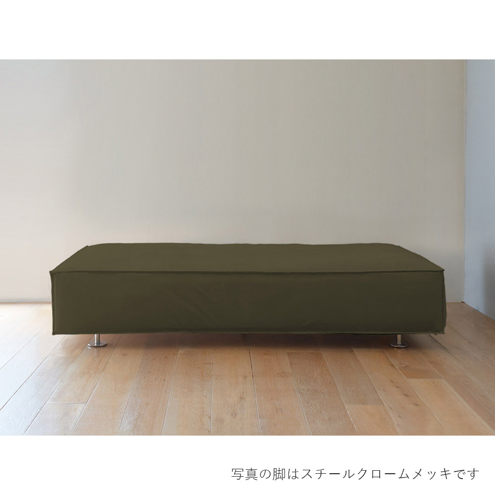SEMPRE ソフトキューブソファ SO-11 ソファ3人掛 脚:艶消しブラック / SEMPRE(センプレ) / 3人掛けソファ / SME10090YEL_ma.jpg