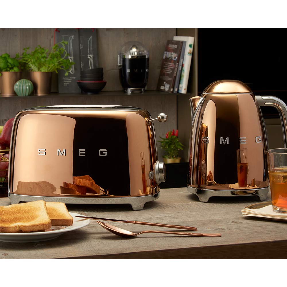 SMEG トースター ローズゴールド / SMEG（スメッグ） / トースター・オーブントースター / SMG10003_dt_01.jpg