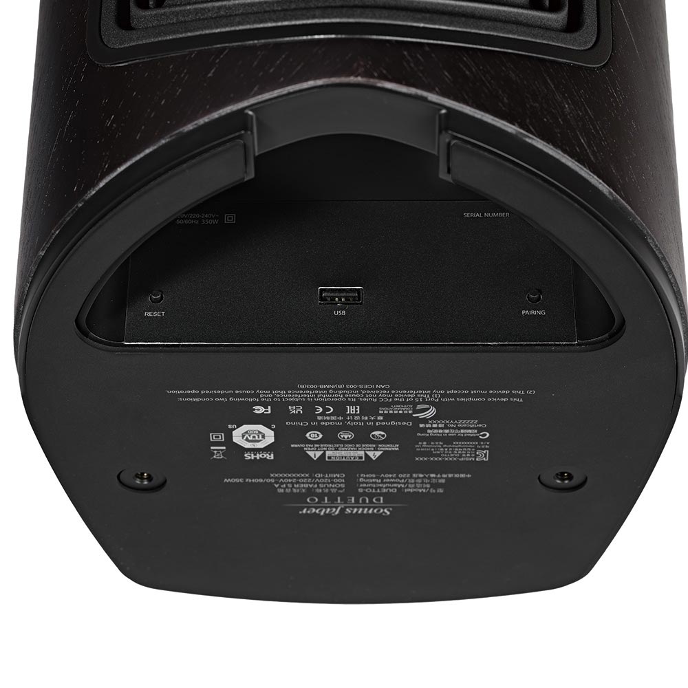 Sonus faber Duetto Wireless stereo speakers / Sonus faber（ソナス・ファベール） / オーディオ・スピーカー / SNF10002_dt_11.jpg