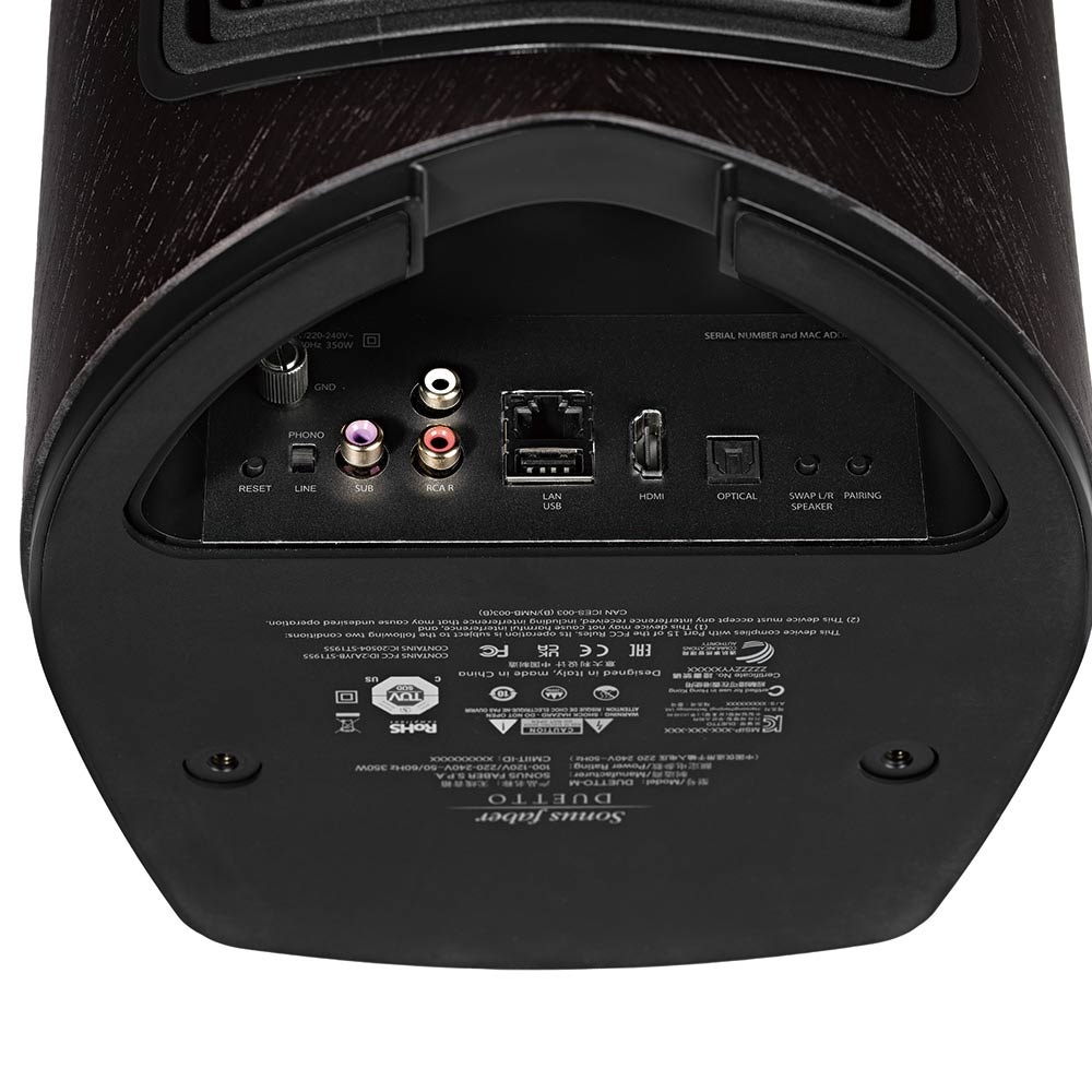Sonus faber Duetto Wireless stereo speakers / Sonus faber（ソナス・ファベール） / オーディオ・スピーカー / SNF10002_dt_12.jpg