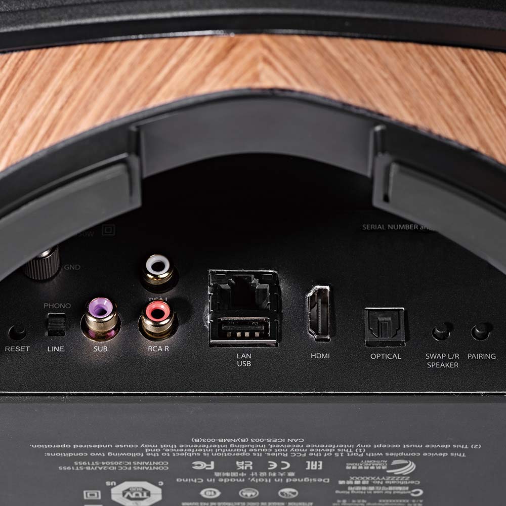 Sonus faber Duetto Wireless stereo speakers / Sonus faber（ソナス・ファベール） / オーディオ・スピーカー / SNF10002_dt_13.jpg