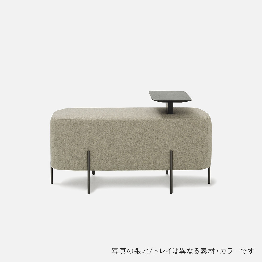 Elephant SOFA WITH TRAY OAK STAINS Grafito Leg / SANCAL（サンカル） / 1人掛けソファ / SNL10003LBR_ma.jpg