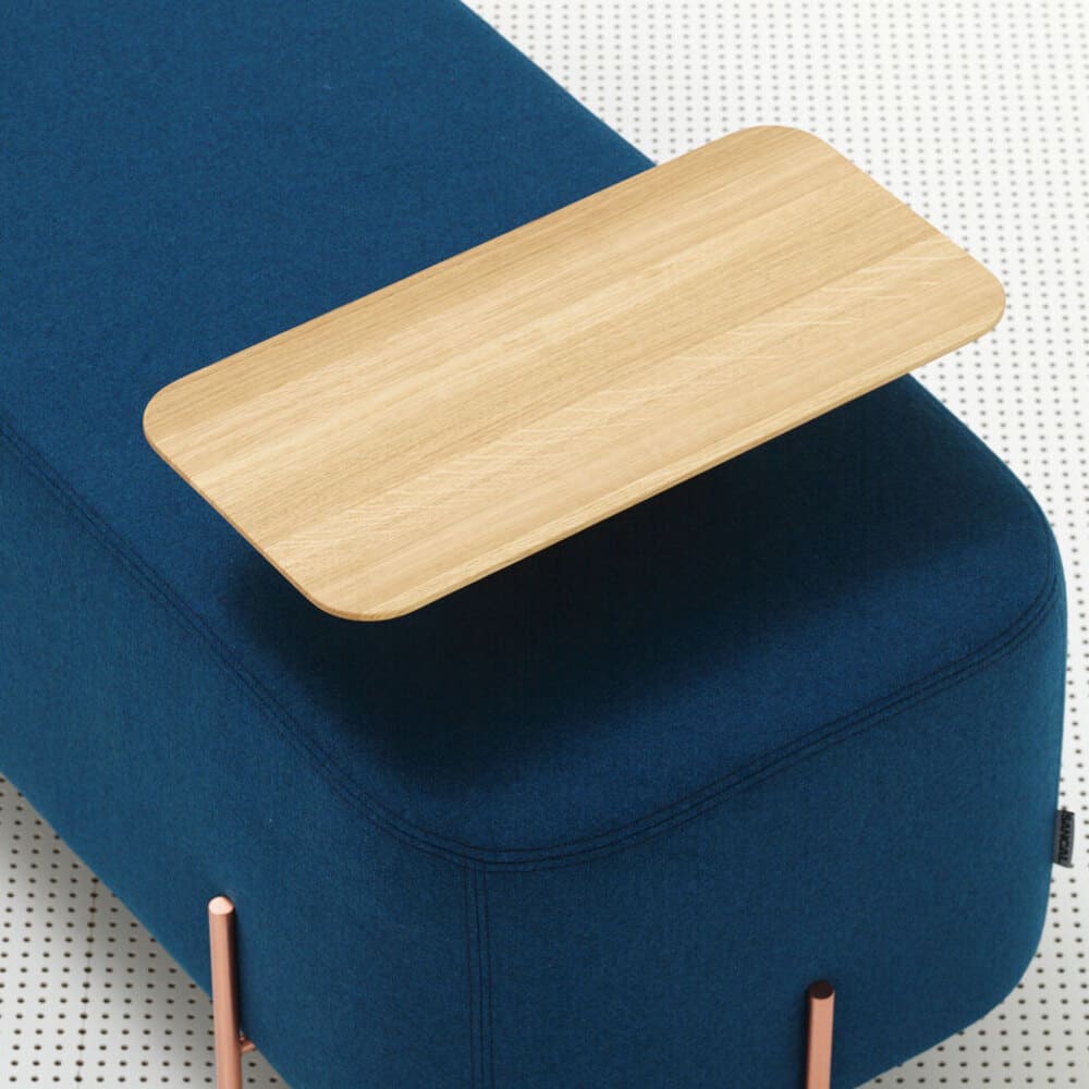 Elephant SOFA WITH TRAY OAK STAINS Grafito Leg / SANCAL（サンカル） / 1人掛けソファ / SNL10003_dt_01.jpg