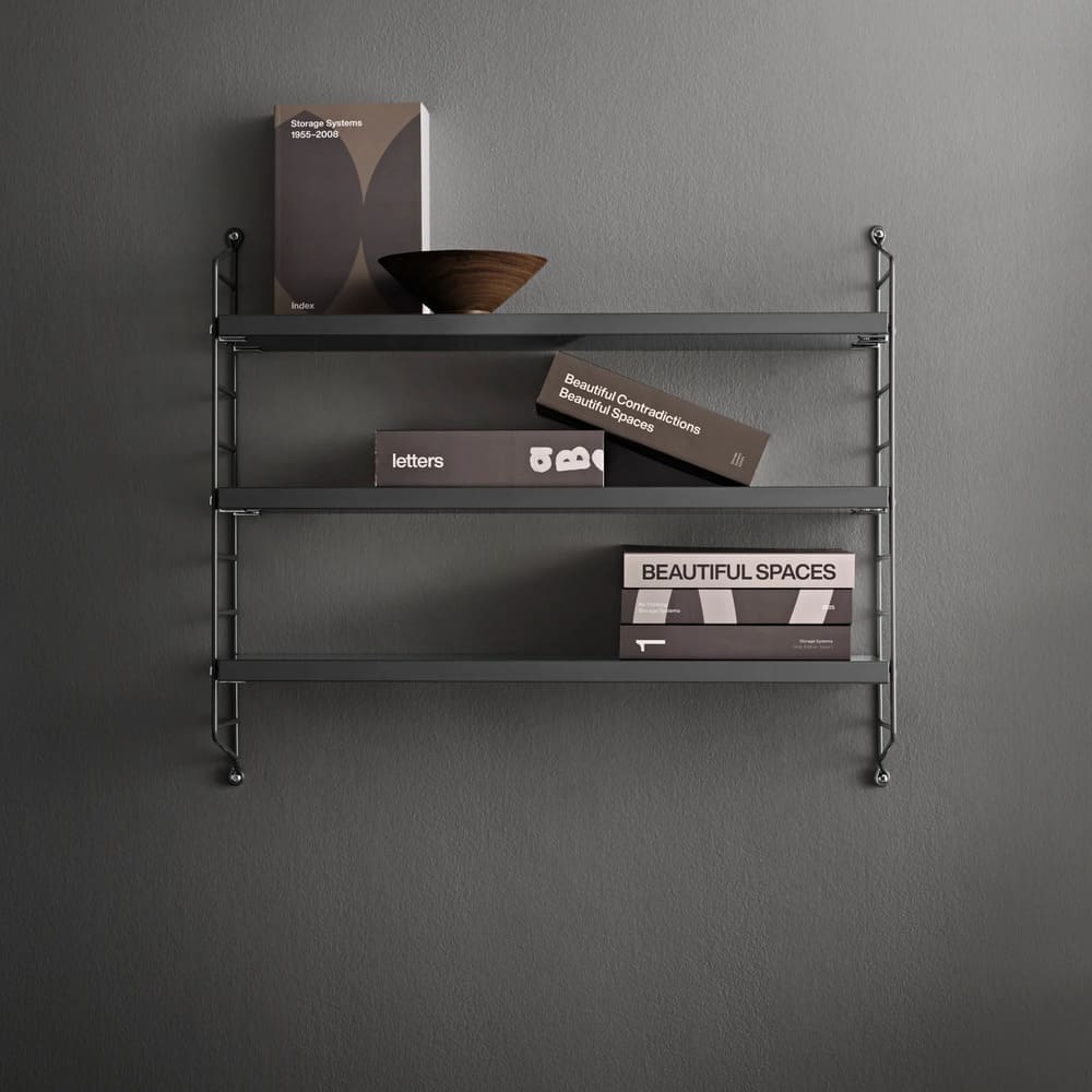 String Pocket Metal String Furniture / String Furniture（ストリング ファニチャー） / ラック・ブックシェルフ・マガジンラック・本棚 / SRF10001_dt_07.jpg