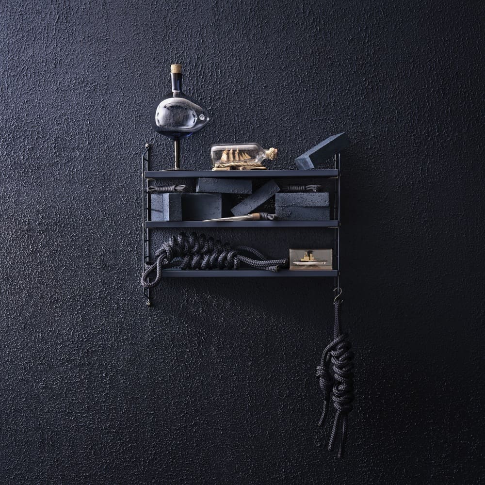 String Pocket Metal String Furniture / String Furniture（ストリング ファニチャー） / ラック・ブックシェルフ・マガジンラック・本棚 / SRF10001_dt_08.jpg